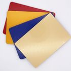 High Durability High Glossy aluminum composite panel for Benefit