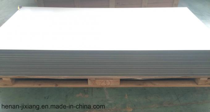 Matériaux de construction panneau composé en aluminium, feuille en aluminium