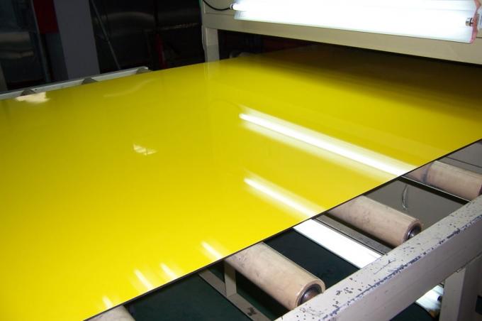 Feve Coat Glossy Aluminum Composite Panel-Aludong