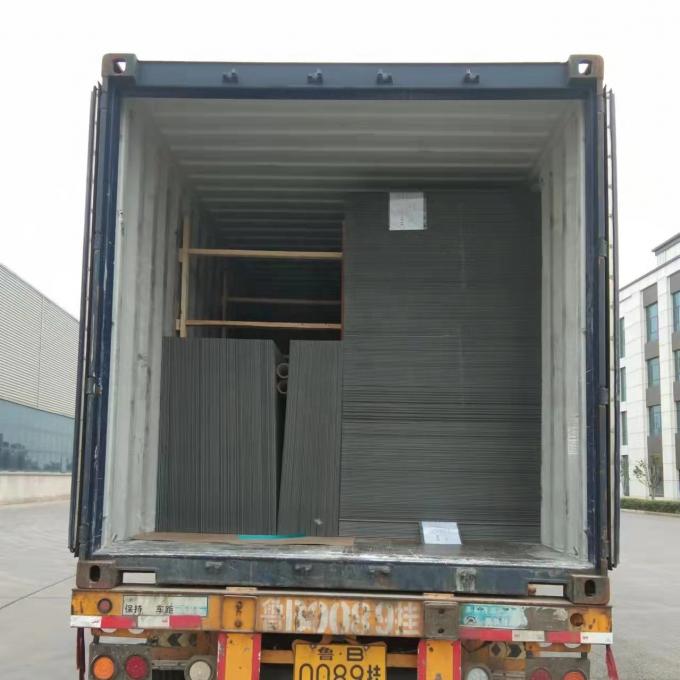 Panneau composite en aluminium de couleur brillante ACP léger pour les bâtiments et les installations intérieures 11