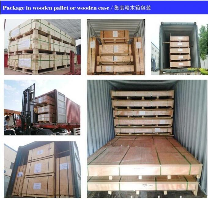 Panneau composite en aluminium de couleur brillante ACP léger pour les bâtiments et les installations intérieures 10