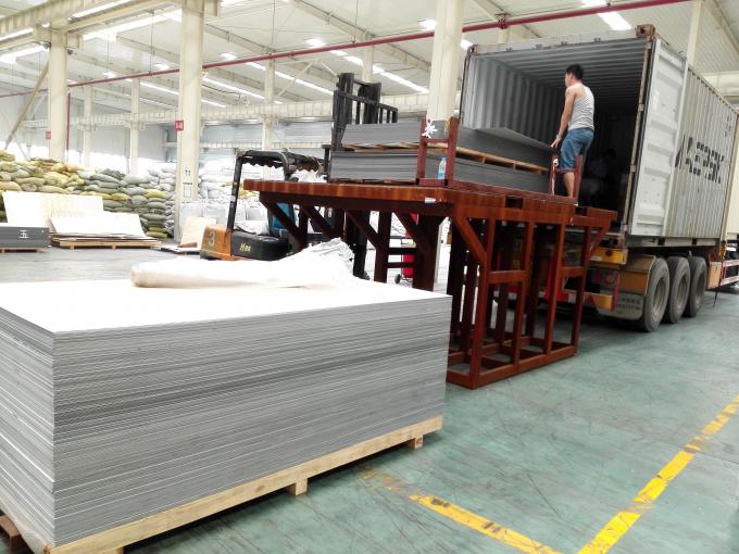 Panneau composite en aluminium de couleur brillante ACP léger pour les bâtiments et les installations intérieures 15