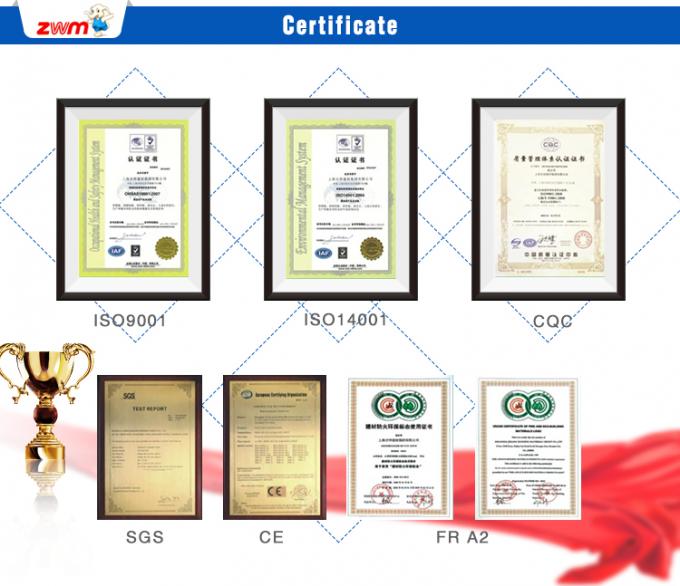 Panneau composite en aluminium de couleur brillante ACP léger pour les bâtiments et les installations intérieures 16