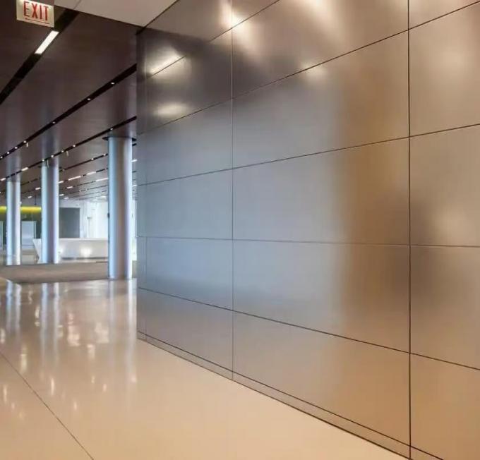 Panneau composite en aluminium de couleur brillante ACP léger pour les bâtiments et les installations intérieures 21