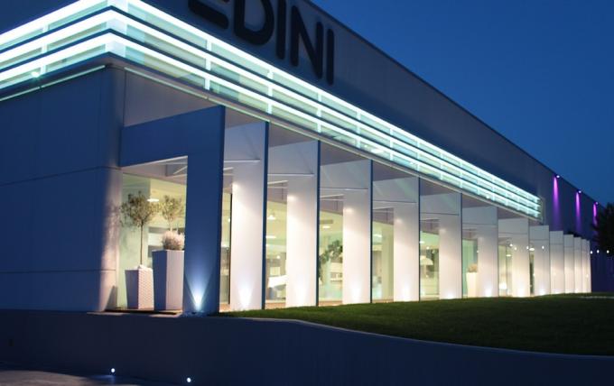 Panneau composite en aluminium de couleur brillante ACP léger pour les bâtiments et les installations intérieures 20