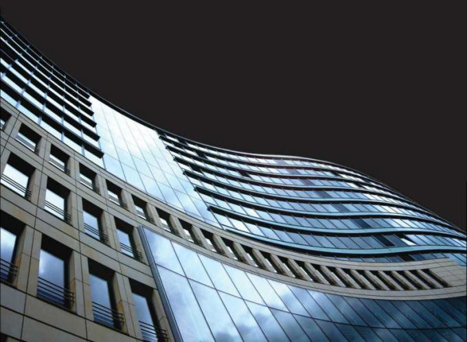 Panneau composite en aluminium de couleur brillante ACP léger pour les bâtiments et les installations intérieures 19