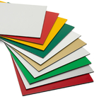 Various Colors PVDF Aluminum Composite Panel with Lengths Ranging from 2440mm-3660mm