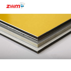 Impact Resistant PE Aluminum Composite Panel Environmentally Friendly For Construction