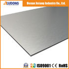 Non Toxic Polyester Coating Mill Finish 2mm PE ACP