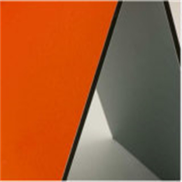 Panneau composite en aluminium imprimable UV protège et décore les façades des bâtiments