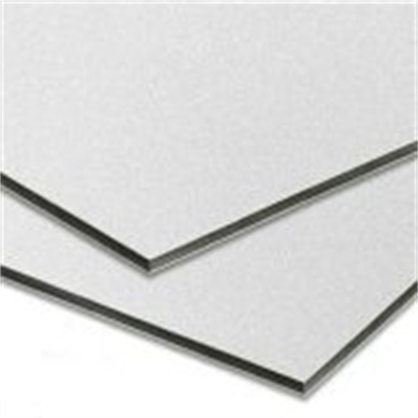 Panneau composite en aluminium imprimable UV protège et décore les façades des bâtiments