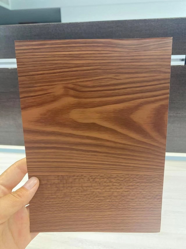 Panneau composite en aluminium à effet de marbre flexible et résistant aux chocs pour l'intérieur et l'extérieur