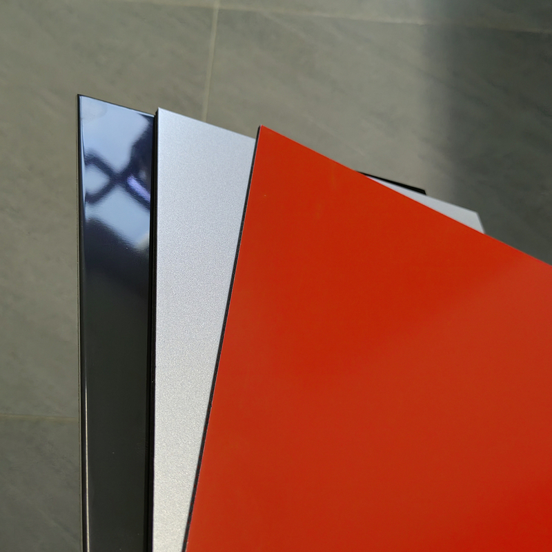 3mm PE Coating Aluminum Composite Panel For Indoor Decoration
