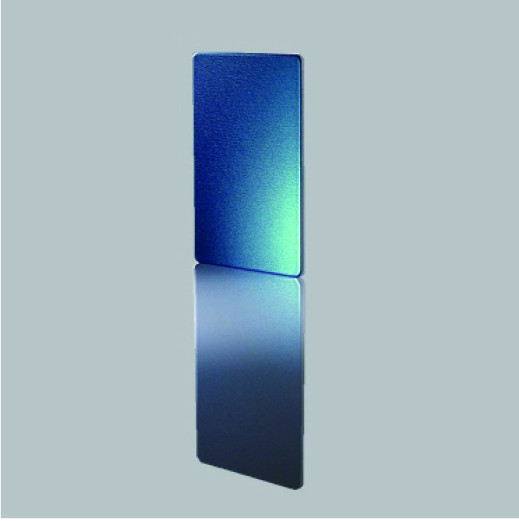 Double décoration des côtés Ald-G814 Acpinterior de panneau composé en aluminium brillant