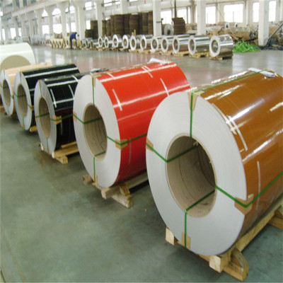Coil d'aluminium prépeint laminé à un film de protection PVDF pour une protection élégante et durable