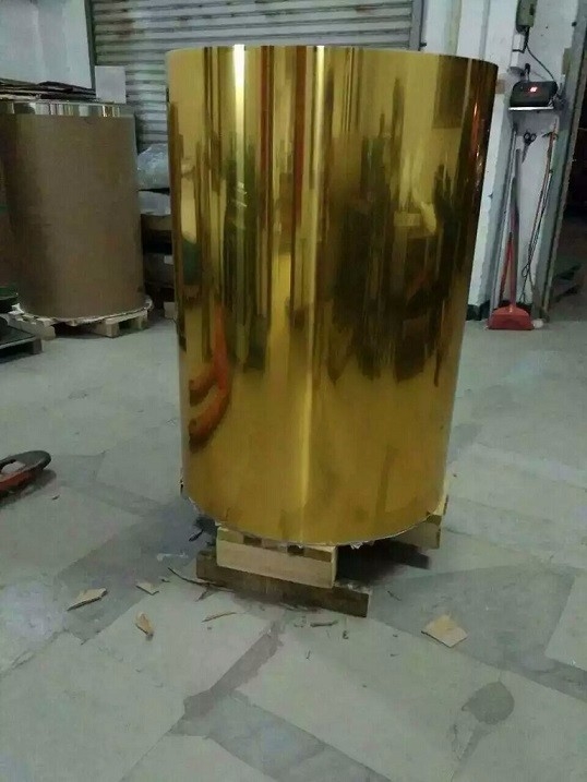 Couche de peinture de protection bobine d'aluminium prépeinte pour une dureté élevée et la construction contemporaine