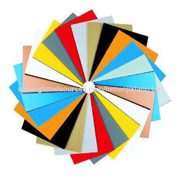Panneau composite d'aluminium à dessin ignifugé pour les murs de rideau