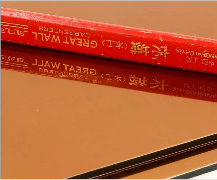 1Panneau composite en aluminium PVDF d'une épaisseur de.5 mm à 8 mm pour des performances durables