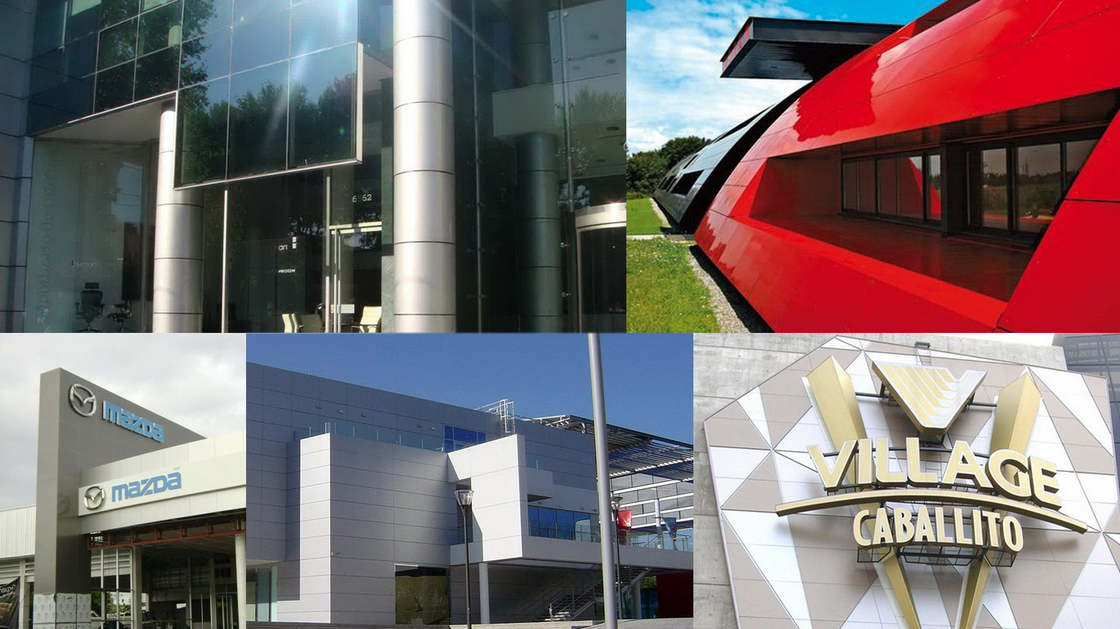 Panneau composite en aluminium PVDF avec revêtement nano-PVDF et peinture nanométrique auto-nettoyeuse pour une décoration architecturale élégante et 15-