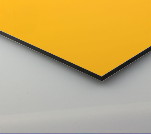 Panneau composite en aluminium PVDF avec revêtement nano-PVDF et peinture nanométrique auto-nettoyeuse pour une décoration architecturale élégante et 15-