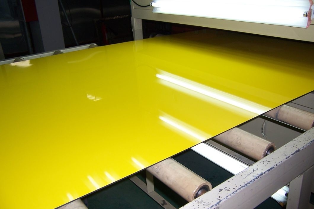 T8 à haute brillance a balayé l'aluminium couvre l'oxydation anodique pour la décoration