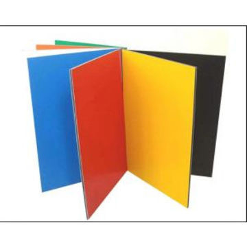 Panneau composite en aluminium PVDF avec revêtement nano-PVDF et peinture nanométrique auto-nettoyeuse pour une décoration architecturale élégante et 15-