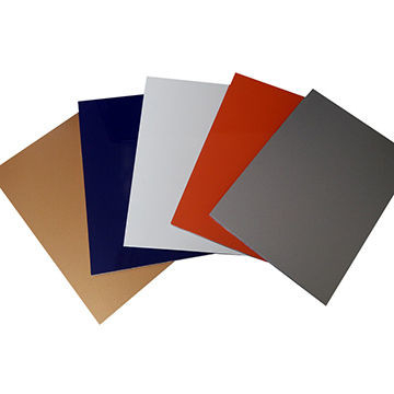Panneau composite en aluminium PVDF avec revêtement nano-PVDF et peinture nanométrique auto-nettoyeuse pour une décoration architecturale élégante et 15-