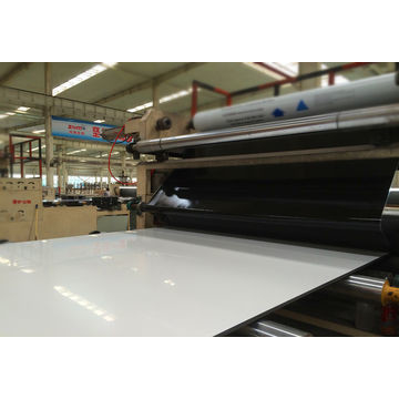 panneau composé en aluminium de 4mm ACP avec le revêtement 2440mm de PVDF pour le revêtement de mur extérieur