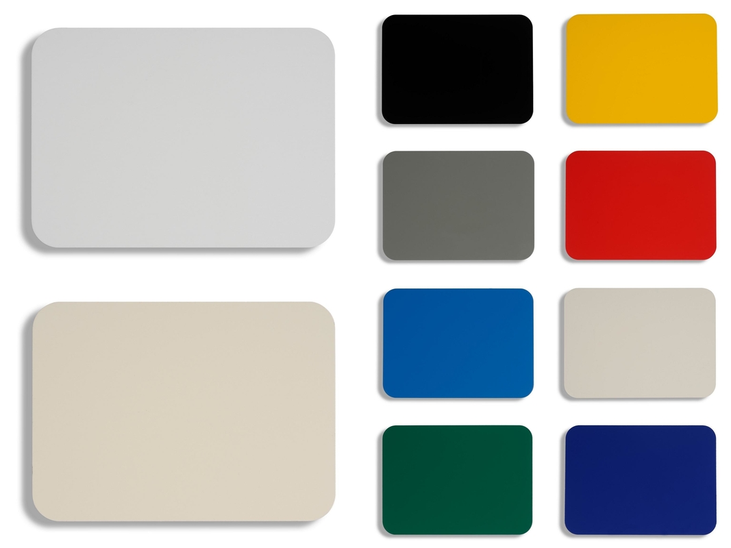 PE revêtement ACM épaisseur 1,5 mm-8 mm Panneau composite en aluminium pour une finition de surface lisse