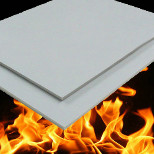 Poids léger ACP et différentes couleurs B1 FR Panneau composite en aluminium revêtu de PVDF pour bâtiment et revêtement