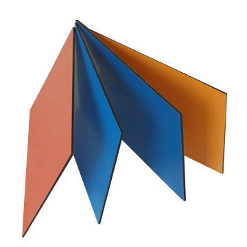 Panneau composite en aluminium miroir Aludong de 14 pouces améliorant la durabilité et l'esthétique avec une stratification de film