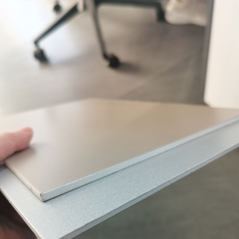 CE/SGS Certified B1 Fireproof ACP 3mm, Nano Coating, Light Weight for High-Rise Building Facade