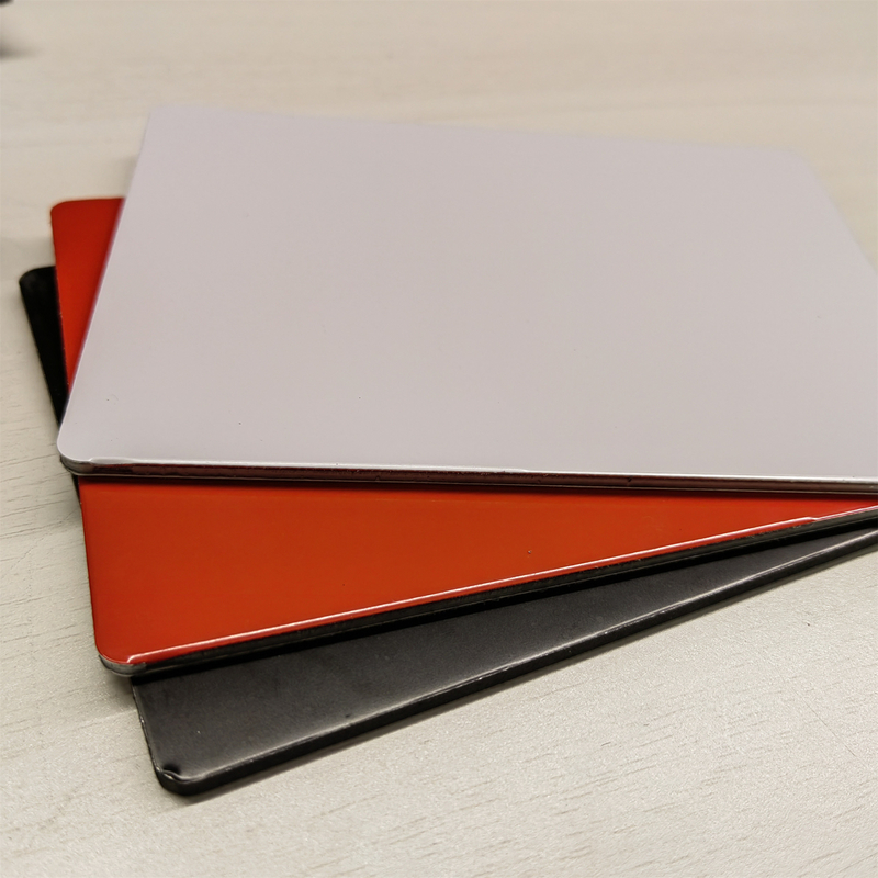 panneau composé en aluminium 1240mm de 0.3mm*0.3mm ACP pour Construction&Decoration