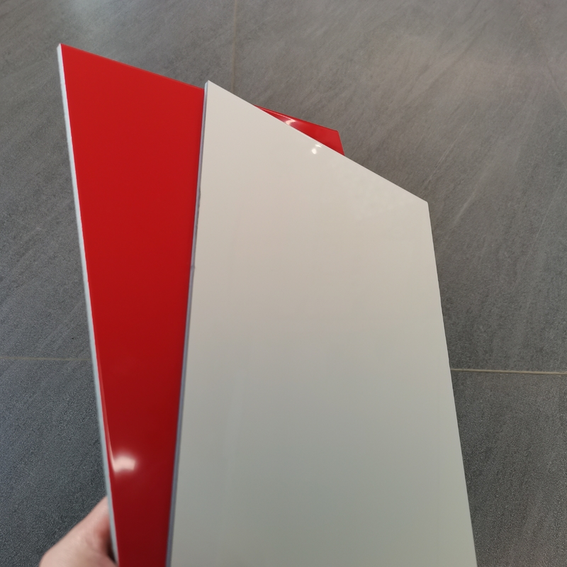 panneau composé en aluminium 1240mm de 0.3mm*0.3mm ACP pour Construction&Decoration