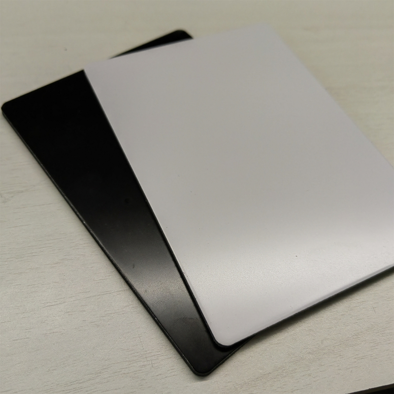 PVDF Acm/Acp Panneau composite en plastique PE en aluminium avec noyau en polyester 1240 mm