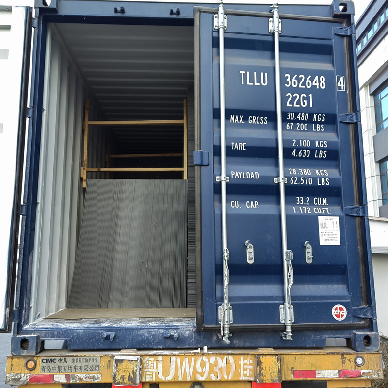 ALD 8802 noyau incassable gris argenté Panneau composite en aluminium pour signalisation et matériaux de construction