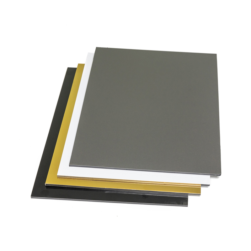 3*0.21*0.21 PE Panneau composite d'aluminium incassable Acm pour panneaux d'affichage et de publicité