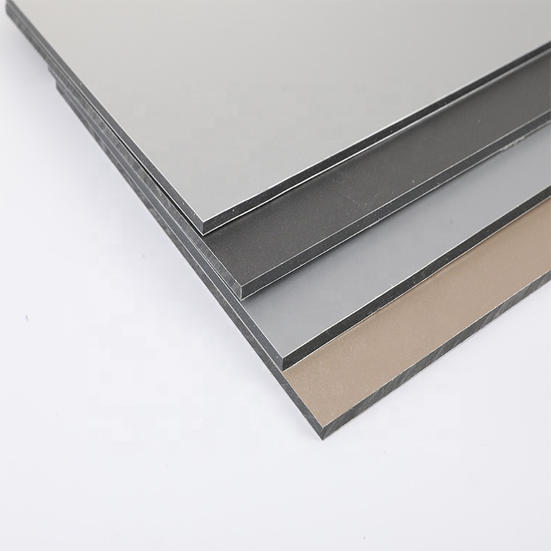 3*0.21*0.21 PE Panneau composite d'aluminium incassable Acm pour panneaux d'affichage et de publicité