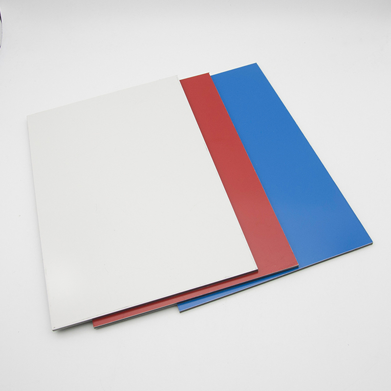 3*0.21*0.21 PE Panneau composite d'aluminium incassable Acm pour panneaux d'affichage et de publicité