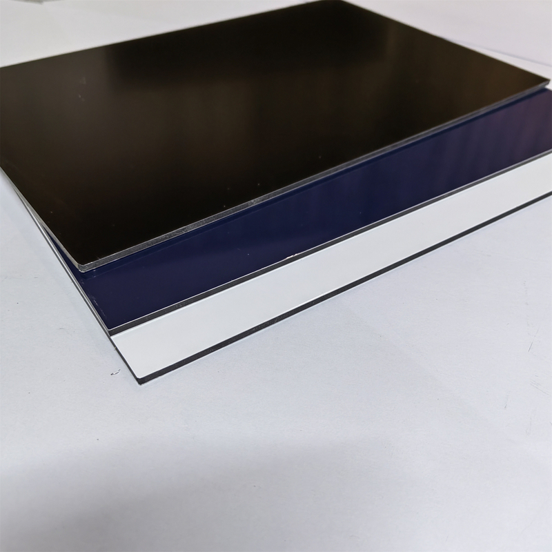 1500*3000*3mm panneau composite en aluminium PE ACP ACM pour matériau de construction et panneau publicitaire