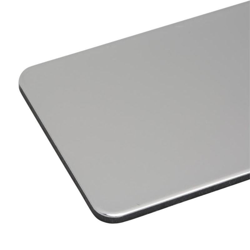 Panneau composite en aluminium FEVE haute brillance avec des couleurs vives et lumineuses
