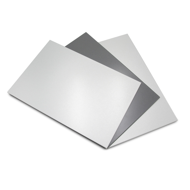 Panneau composite d'aluminium à base d'aluminium à base d'aluminium pour panneaux d'affichage, revêtement de rideau, volets muraux, décoration intérieure