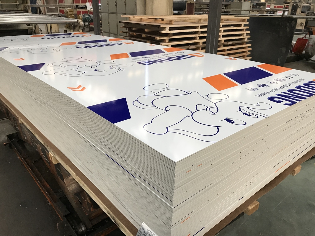 FR B1 A2 ACP, résistant au feu, fabrication de panneaux composites en aluminium à base de fibres d'aluminium pour revêtement, murs de rideau, volets et décoration intérieure