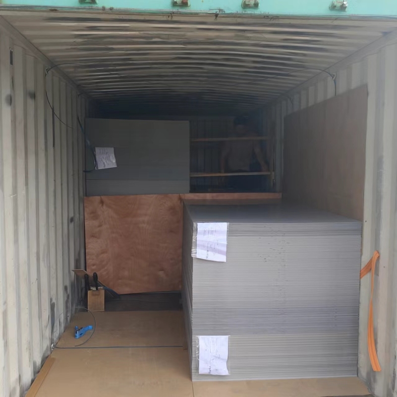 1Panneaux composites en aluminium de marbre de 0,5 à 8 mm pour la décoration intérieure