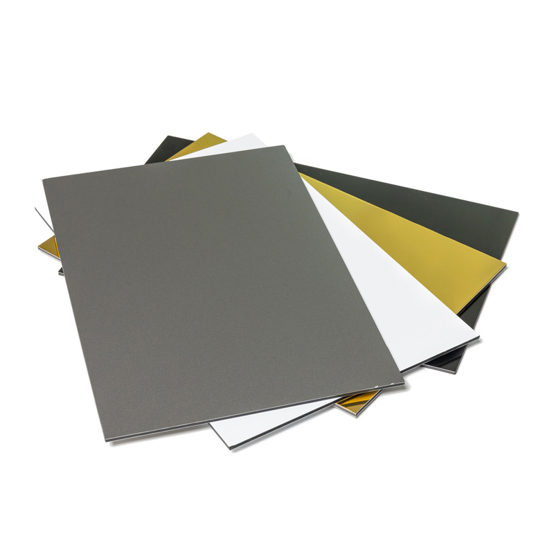 Panneau composite en aluminium PE Une large gamme de largeurs pour différentes spécifications de conception