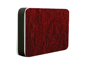 En stock 1220*2440 mm Panneau en aluminium de marbre revêtu de PVDF, isolant thermique et résistant aux UV pour mur de rideau Certifié CE