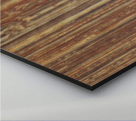 Panneau composite en aluminium ACP Alucbond Pour le revêtement des panneaux d'affichage, les volets des murs des rideaux et la décoration intérieure