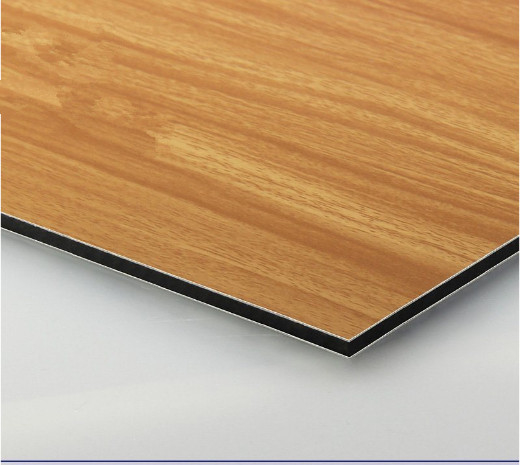Panneau composite en aluminium ACP Alucbond Pour le revêtement des panneaux d'affichage, les volets des murs des rideaux et la décoration intérieure