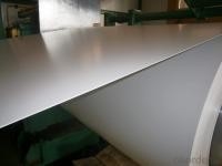 Coil d'aluminium recouvert de couleur prépeint en alliage pour panneau composite en aluminium