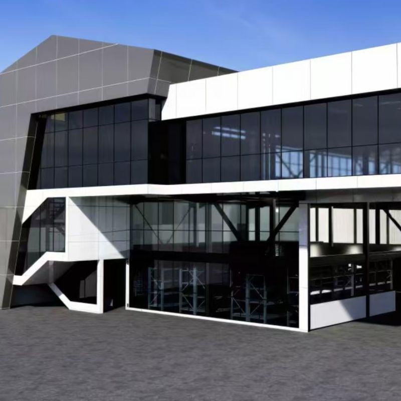 Prix d'usine Shanghai Jixiang ISO 9001 Fabrique Acp feuille de panneaux composites d'aluminium pour revêtement extérieur plafond mur intérieur